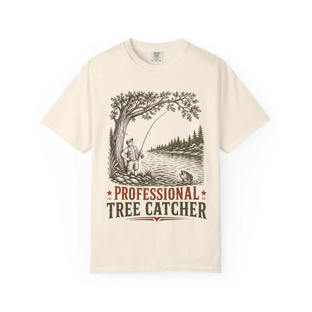 Bass Fishing T-Shirt - Professional Tree Catcher