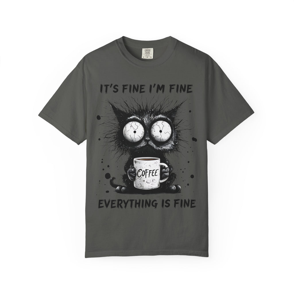 Cat - Everything Is Fine T-Shirt