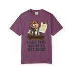 Gopher Read It Twice T-Shirt