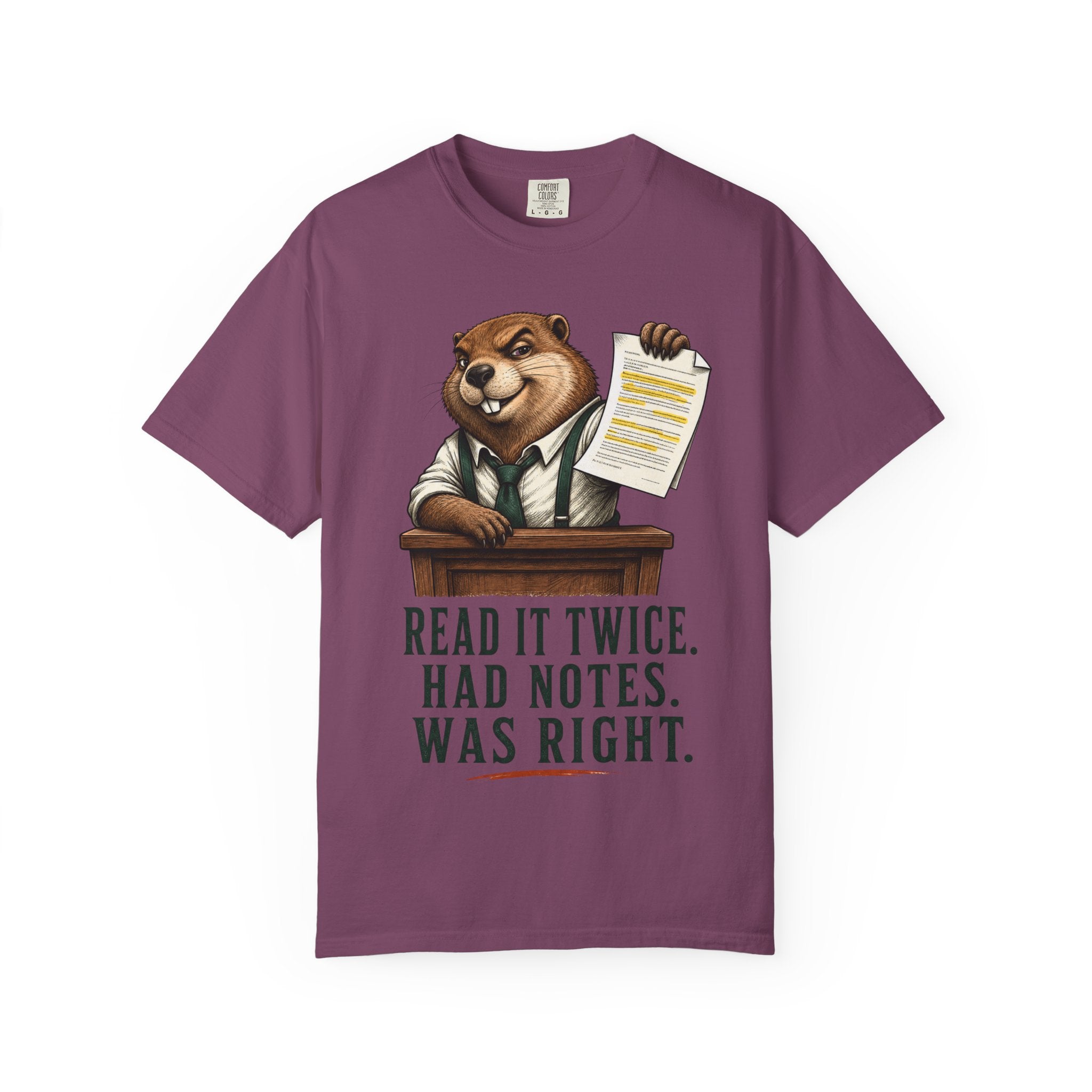 Gopher Read It Twice T-Shirt