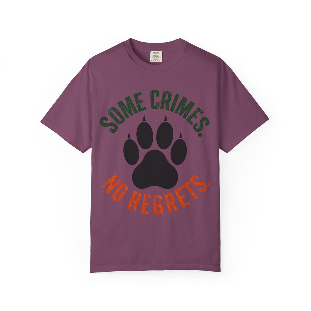 Some Crimes No Regrets T-Shirt
