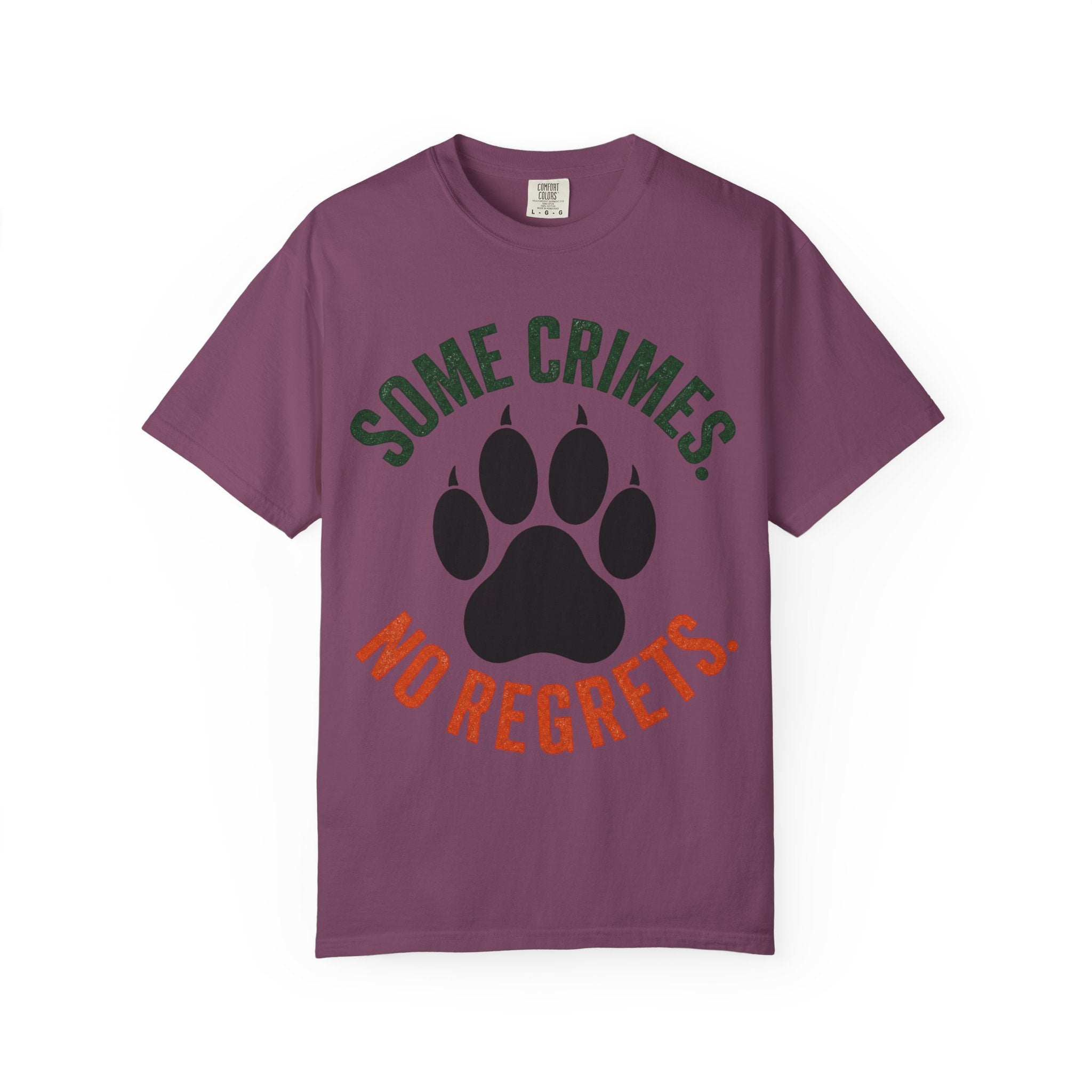 Some Crimes No Regrets T-Shirt