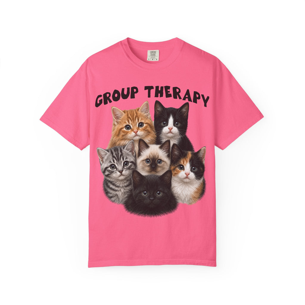 Cat-Kittens Therapy T-Shirt