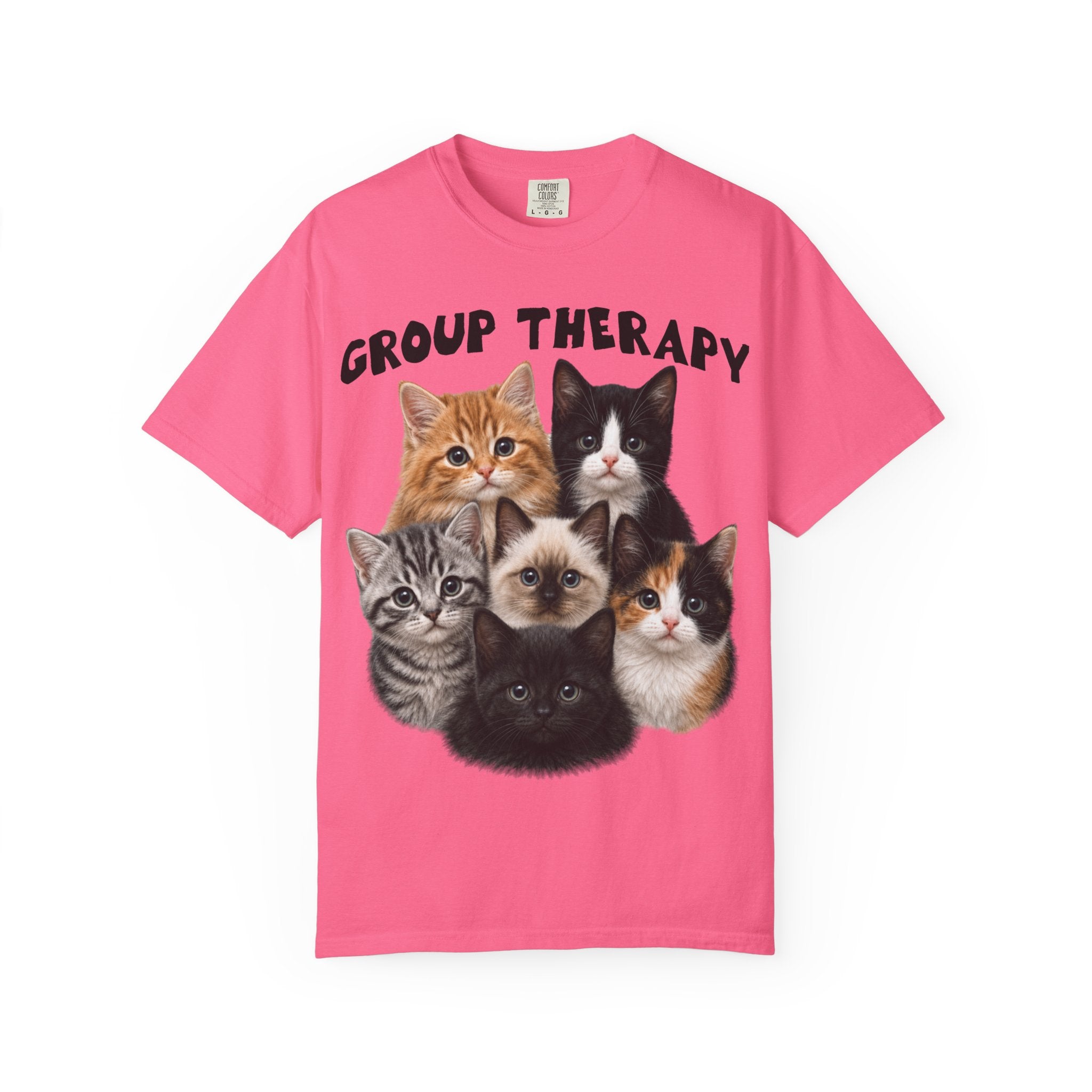 Cat-Kittens Therapy T-Shirt
