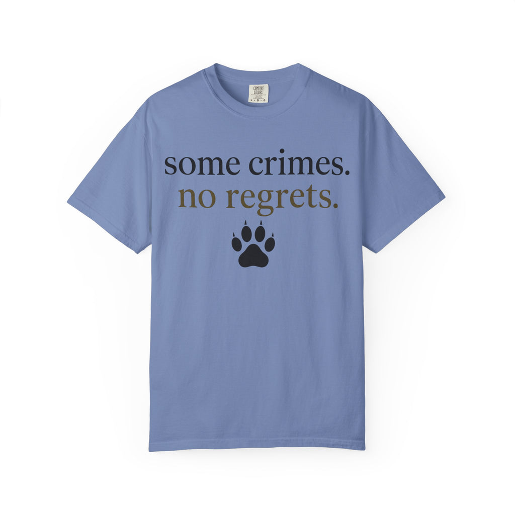 Some Crimes No Regrets T-Shirt