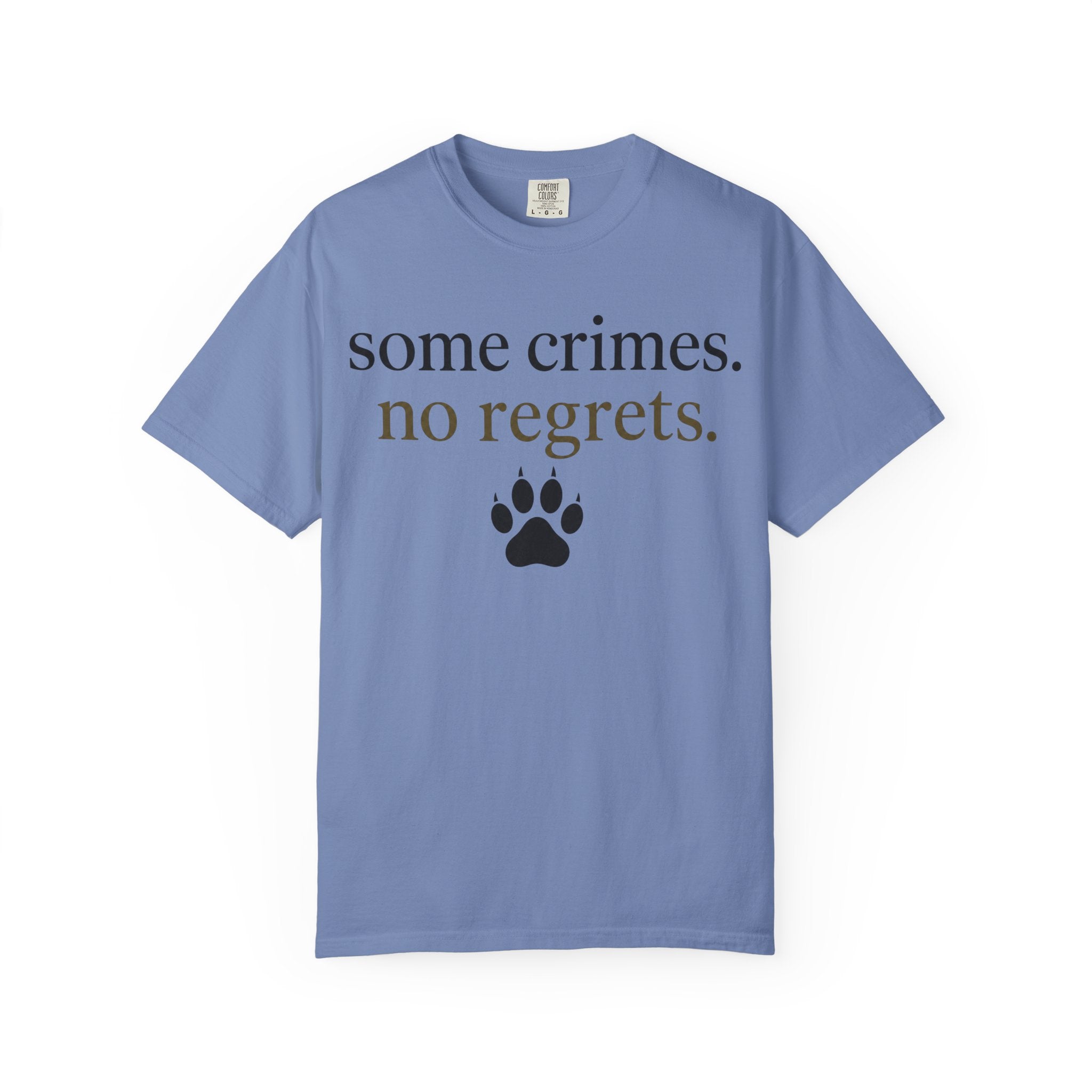 Some Crimes No Regrets T-Shirt