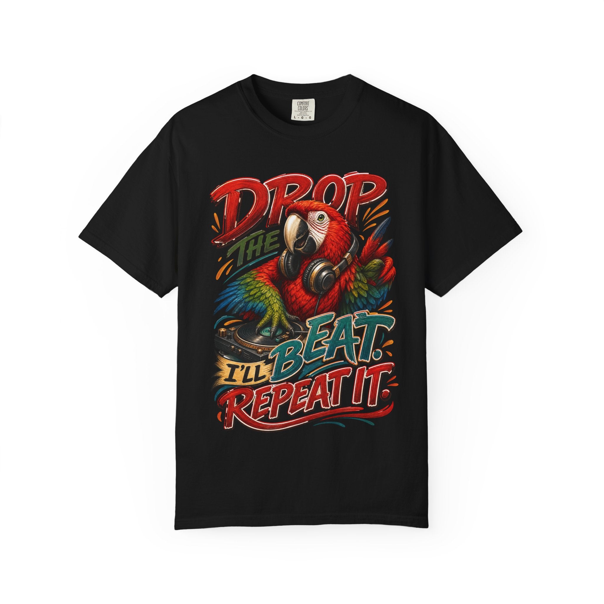 Parrot DJ T-Shirt