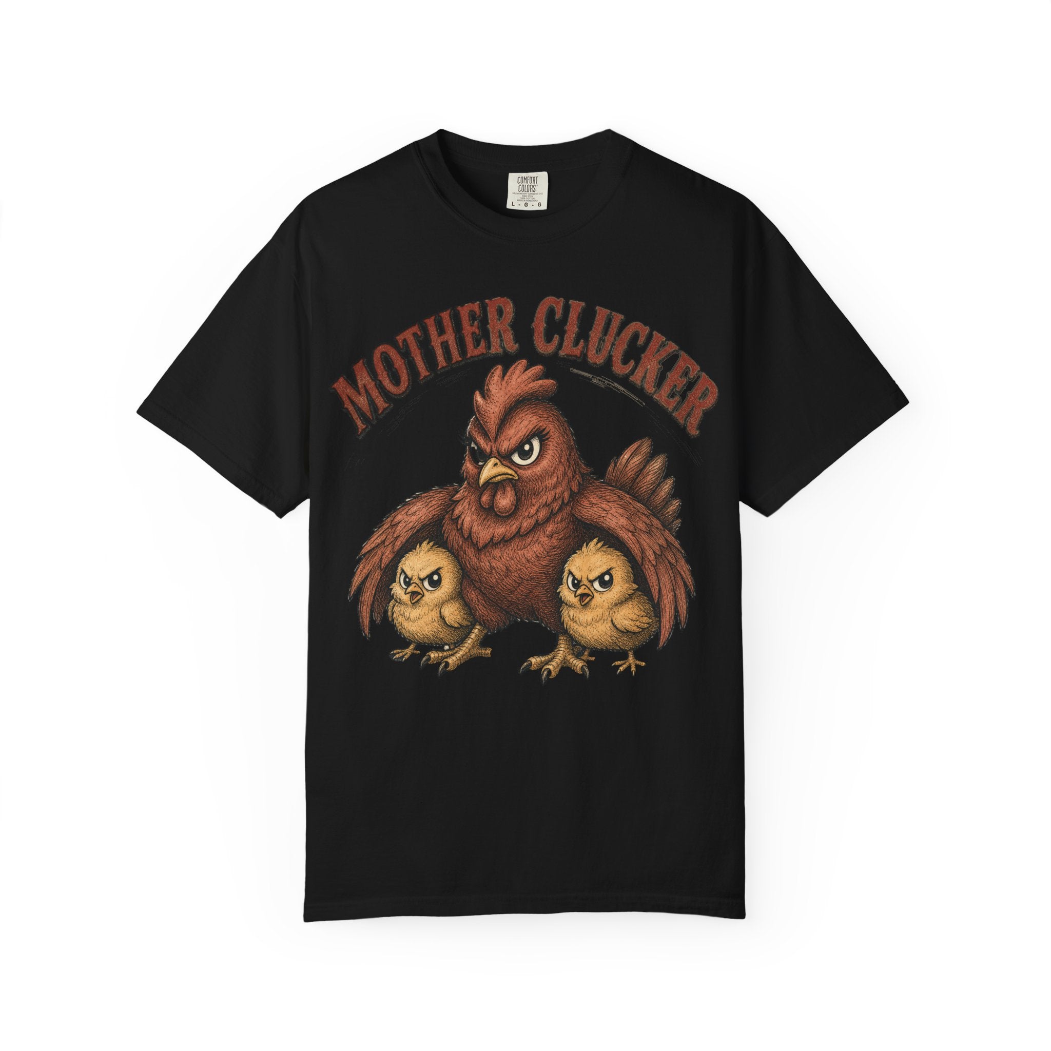 Chicken - Hen Mother Clucker T-Shirt