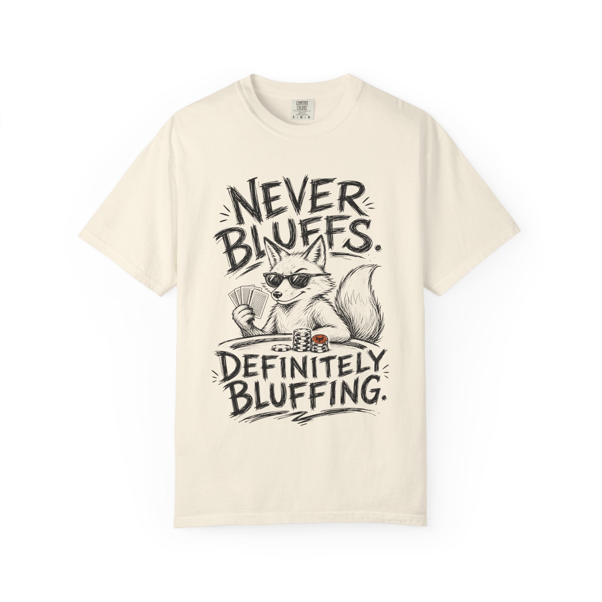 Fox Poker Bluff T-Shirt