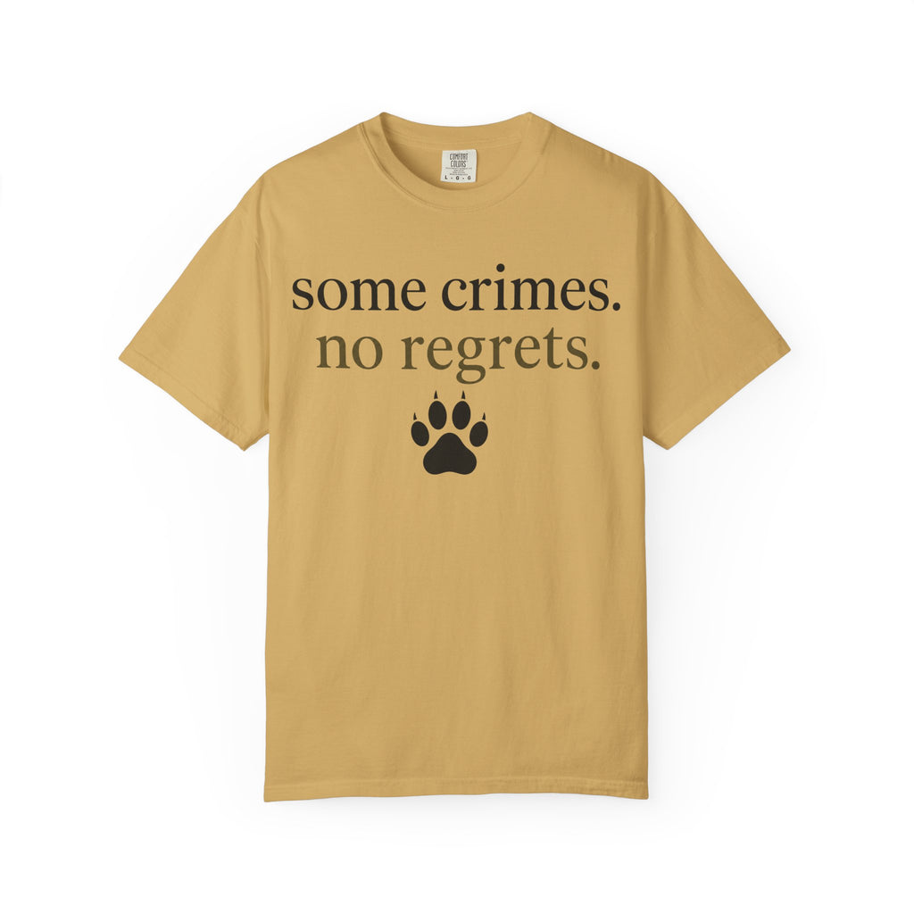 Some Crimes No Regrets T-Shirt