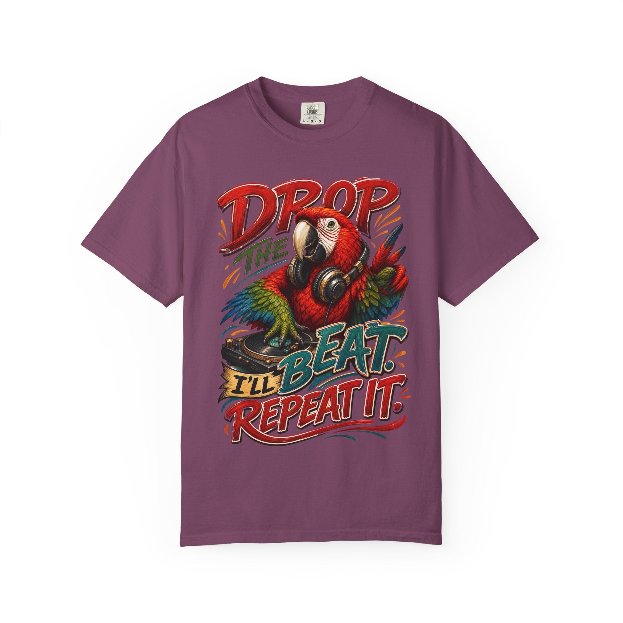 Parrot DJ T-Shirt