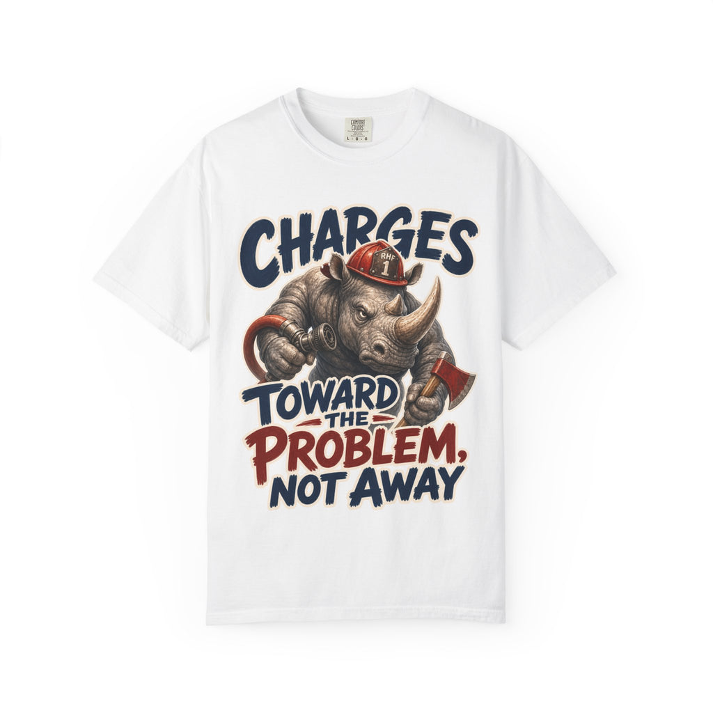 Rhino Firefighter T-Shirt