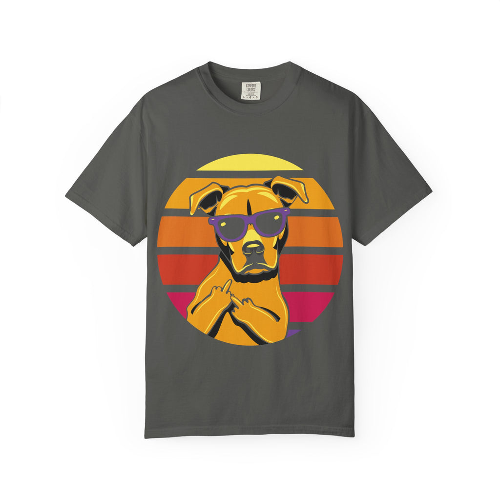 Pitbull Finger T-Shirt