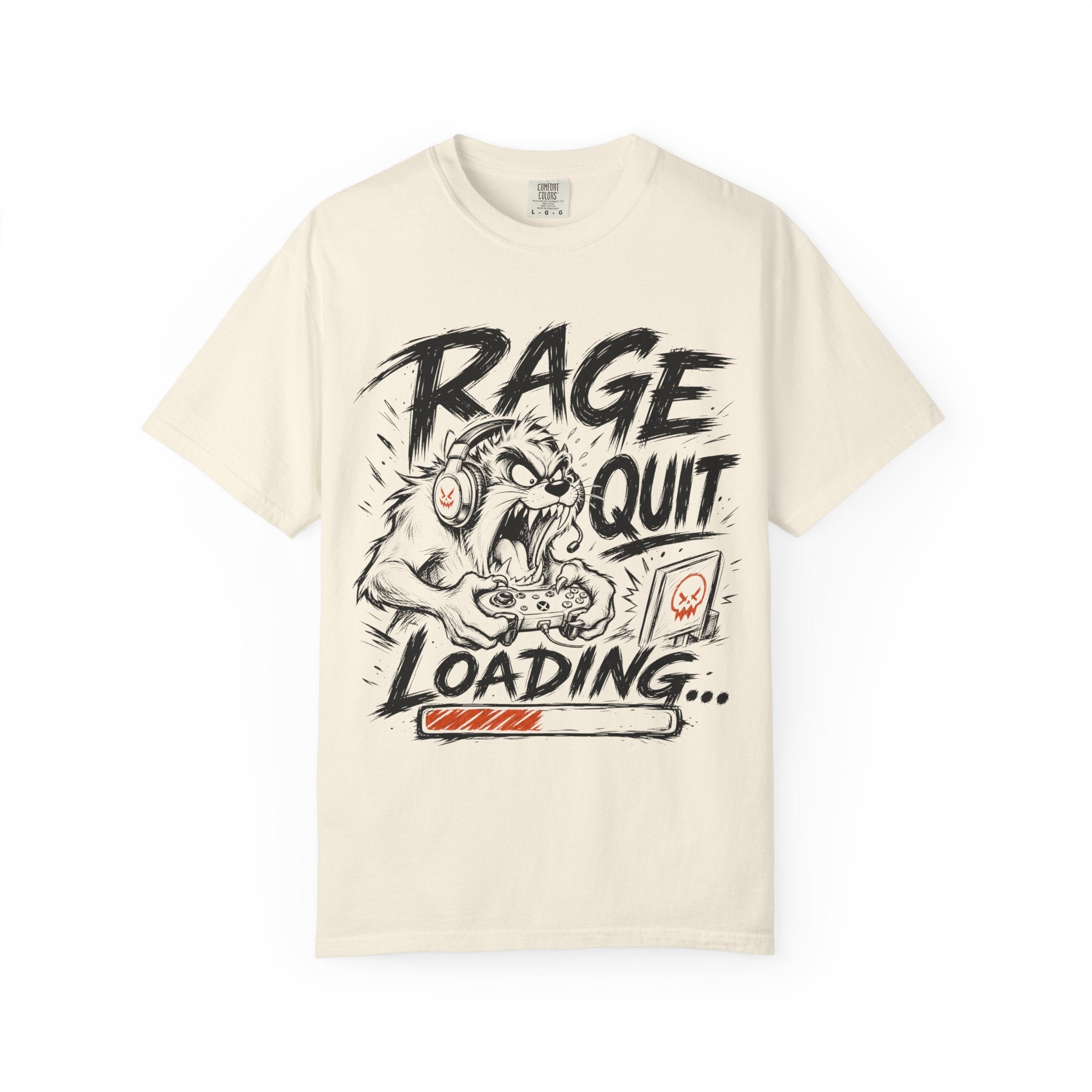 Tasmanian Devil Gaming T-Shirt