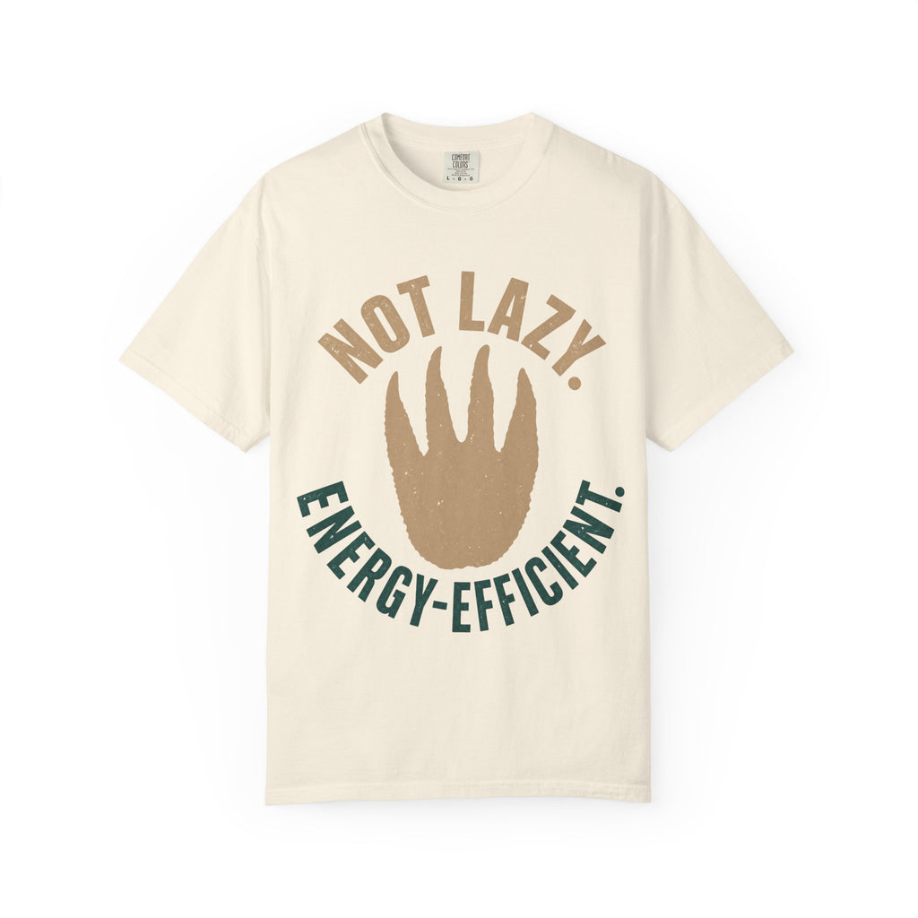 Not Lazy Energy Efficient Circle T-Shirt