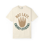 Not Lazy Energy Efficient Circle T-Shirt