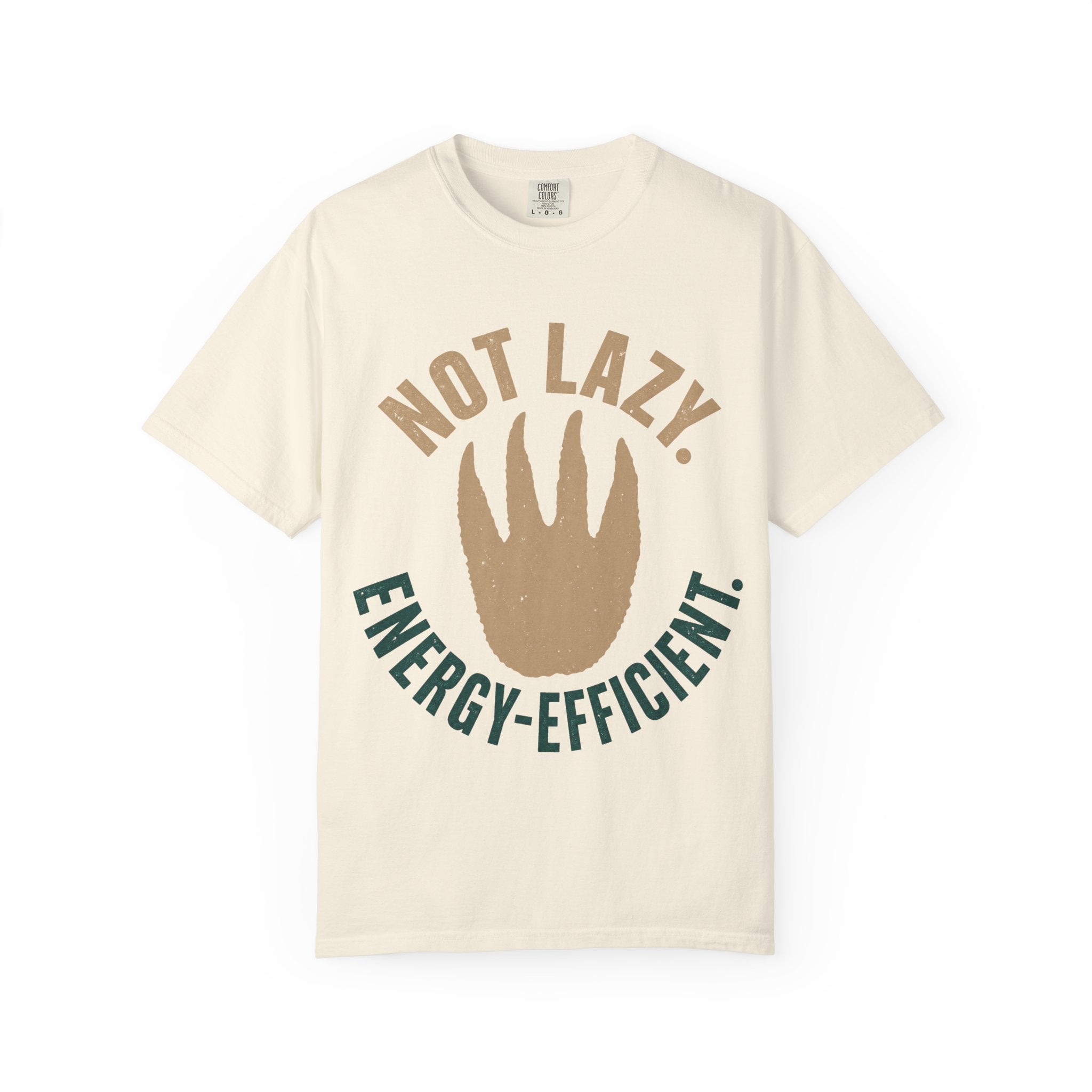 Not Lazy Energy Efficient Circle T-Shirt