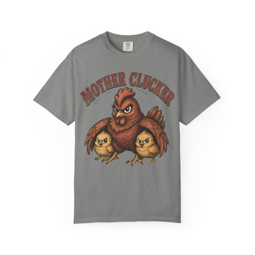 Chicken - Hen Mother Clucker T-Shirt