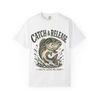 Bass Fishing T-Shirt — "Gotta Catch Me First"