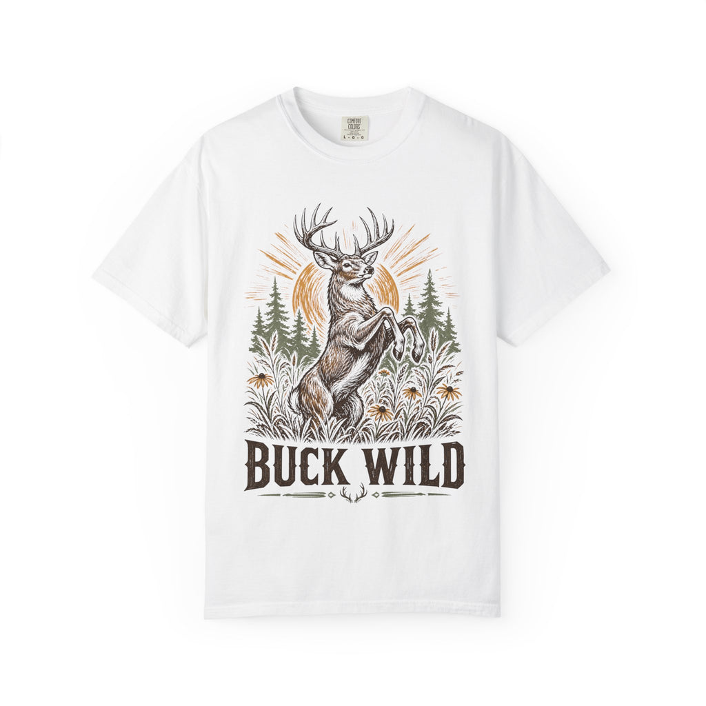 Deer Hunting T-Shirt - Buck Wild