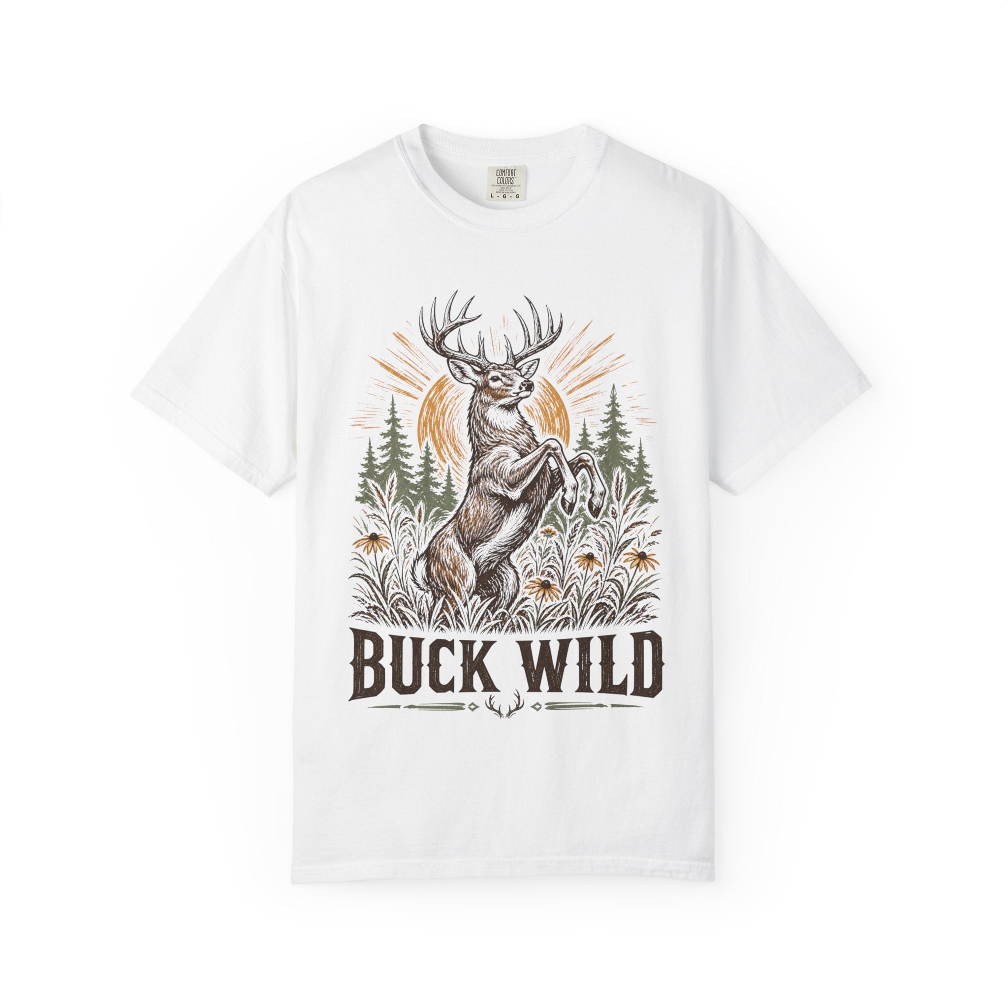 Deer Hunting T-Shirt - Buck Wild