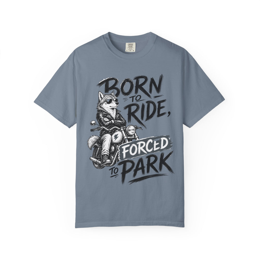 Grey Wolf Motorcycle T-Shirt