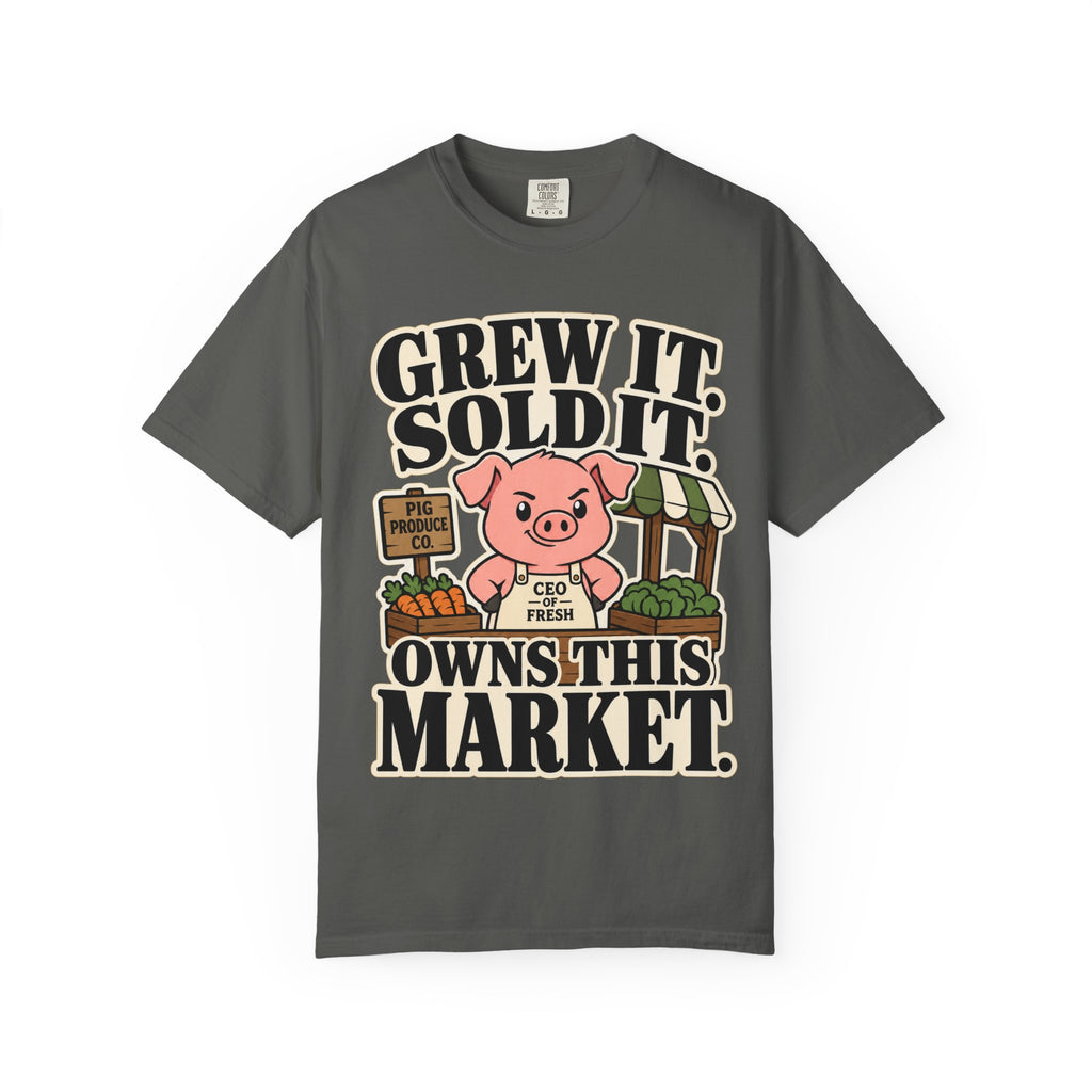 Pig Farmers Market T-Shirt