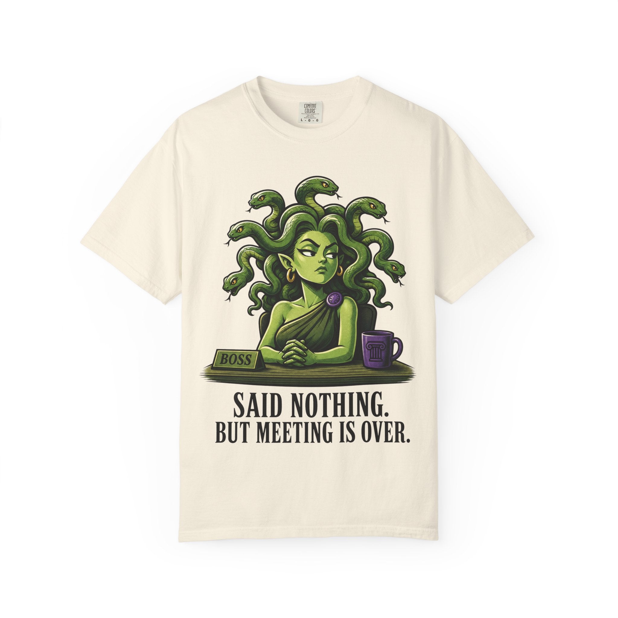 Medusa Meeting Over T-Shirt