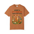 Deer - Fawn F***ed Up Time  T-Shirt