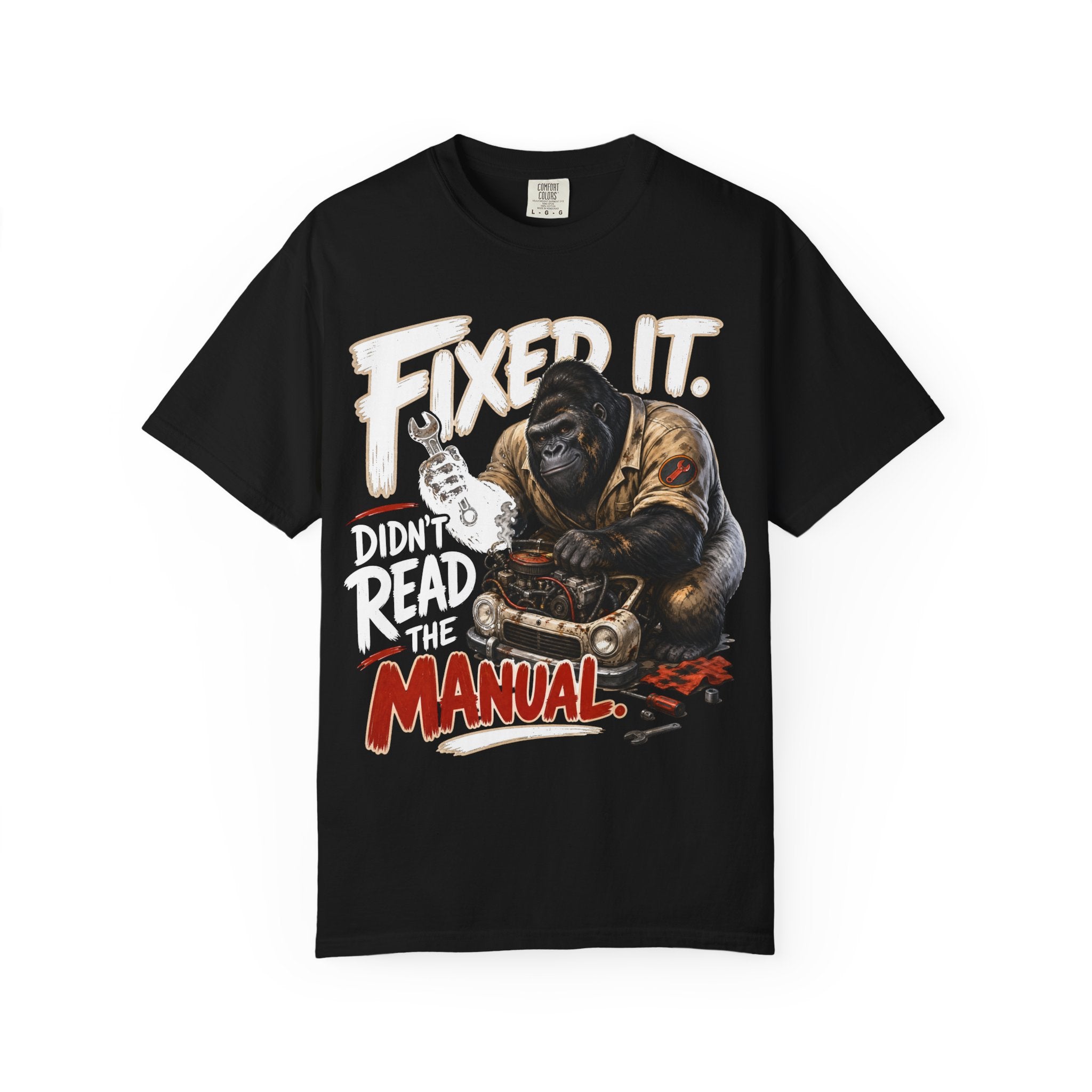 Gorilla Fixed the Car T-Shirt
