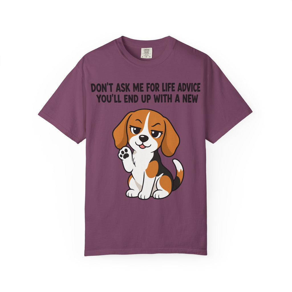 Beagle Dog Life Advice T-Shirt