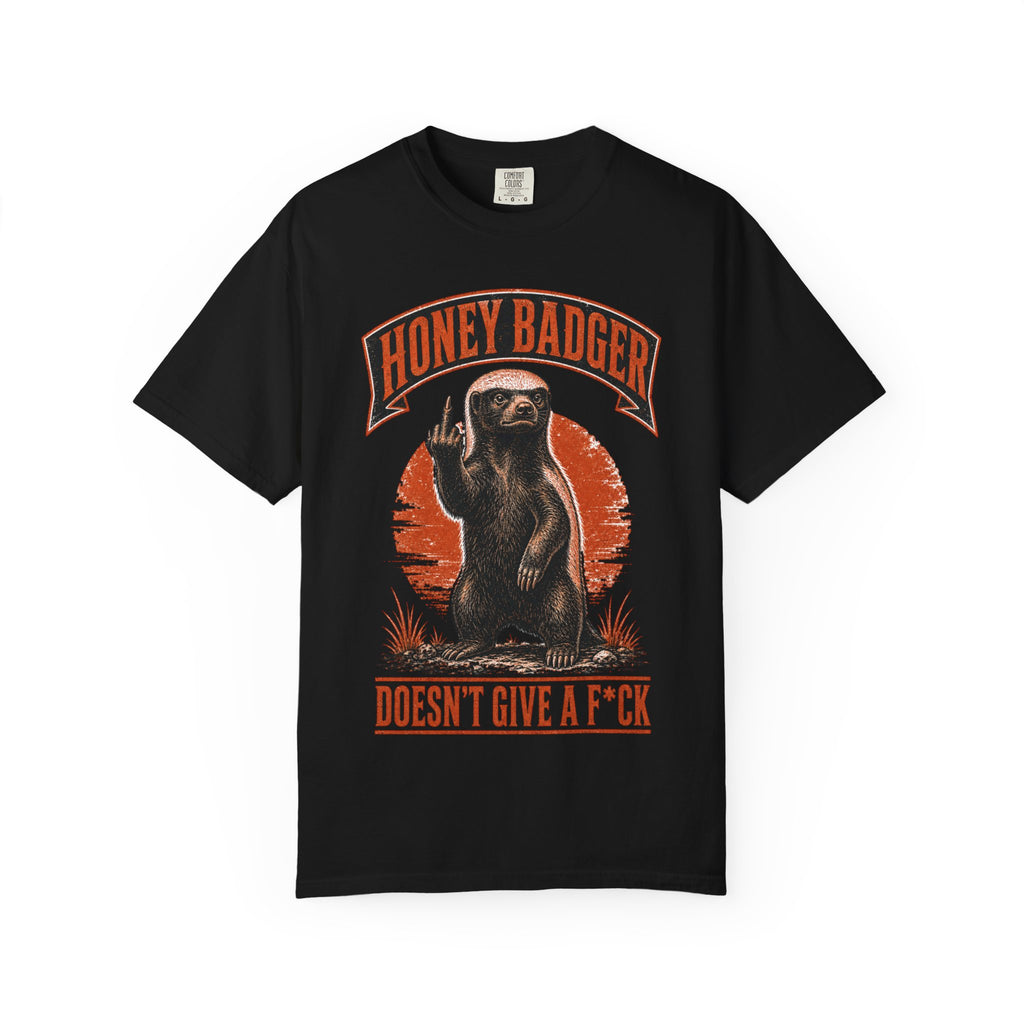 Honey Badger "Doesn't Give a F*ck" T-Shirt