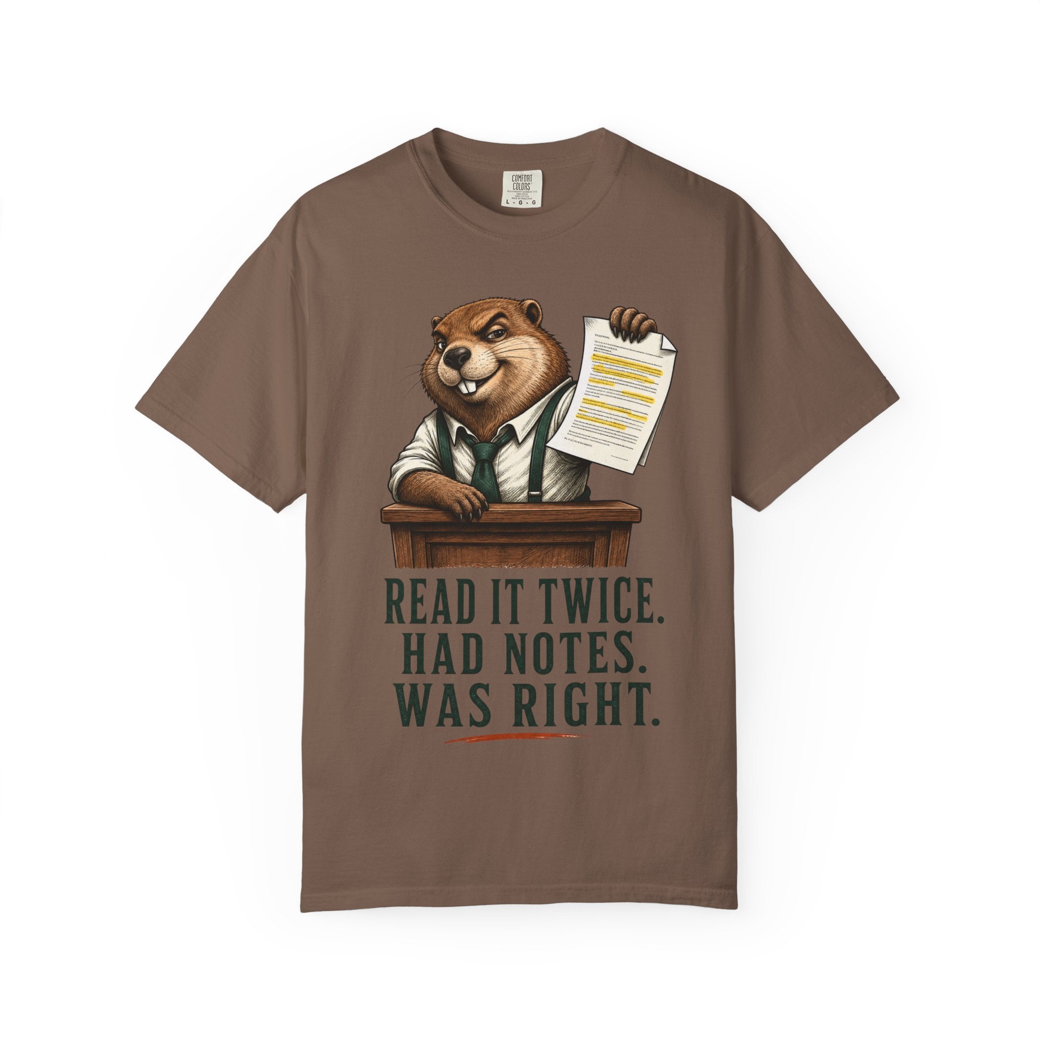 Gopher Read It Twice T-Shirt