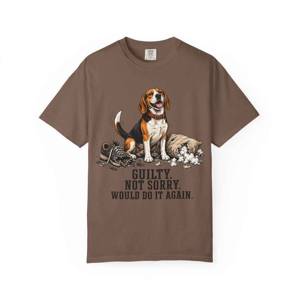 Beagle Guilty Not Sorry T-Shirt