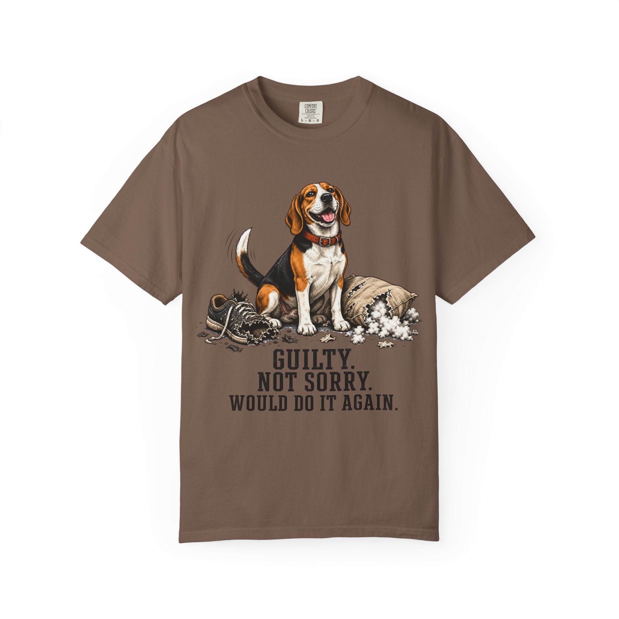 Beagle Guilty Not Sorry T-Shirt