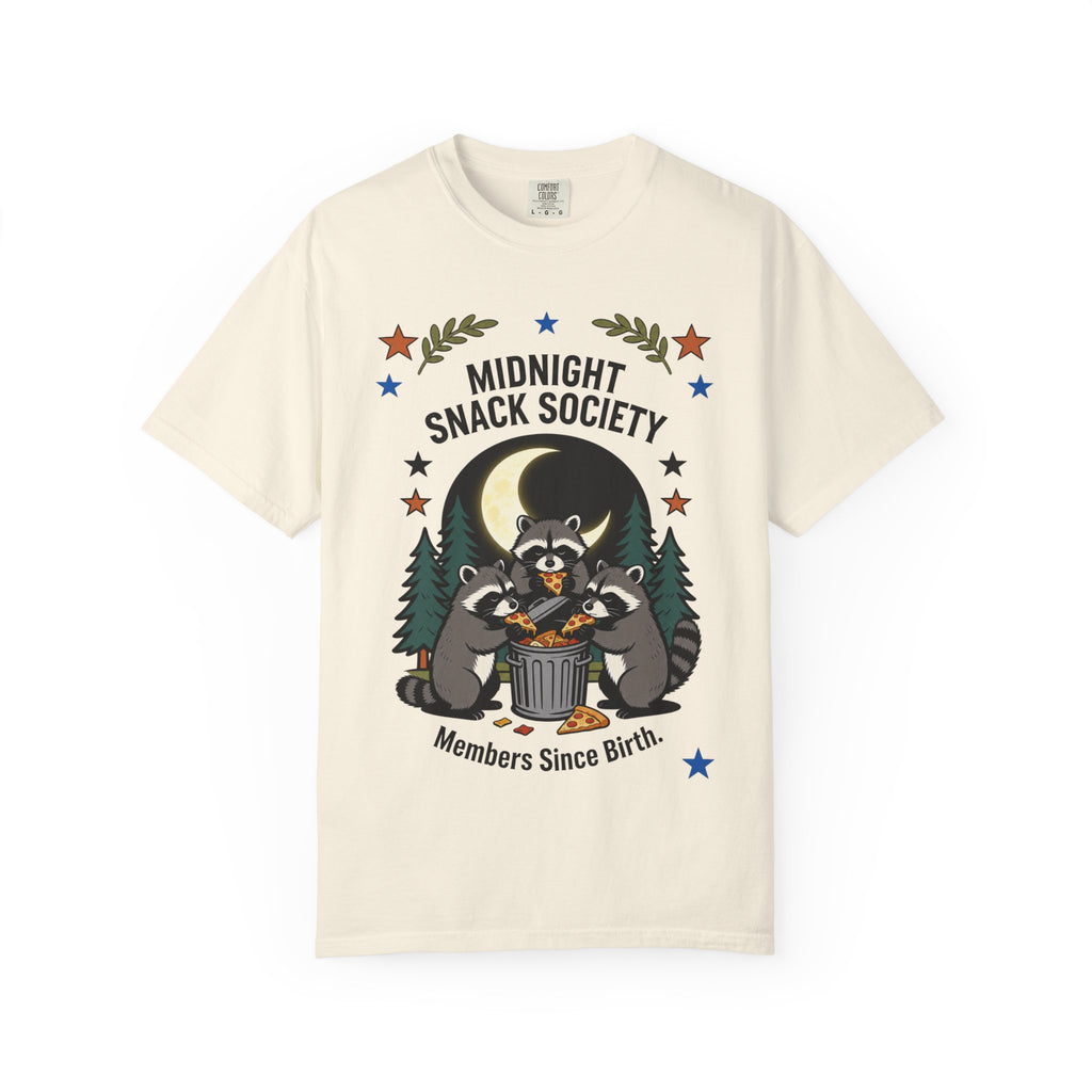 Raccoon - Midnight Snack Society T-Shirt