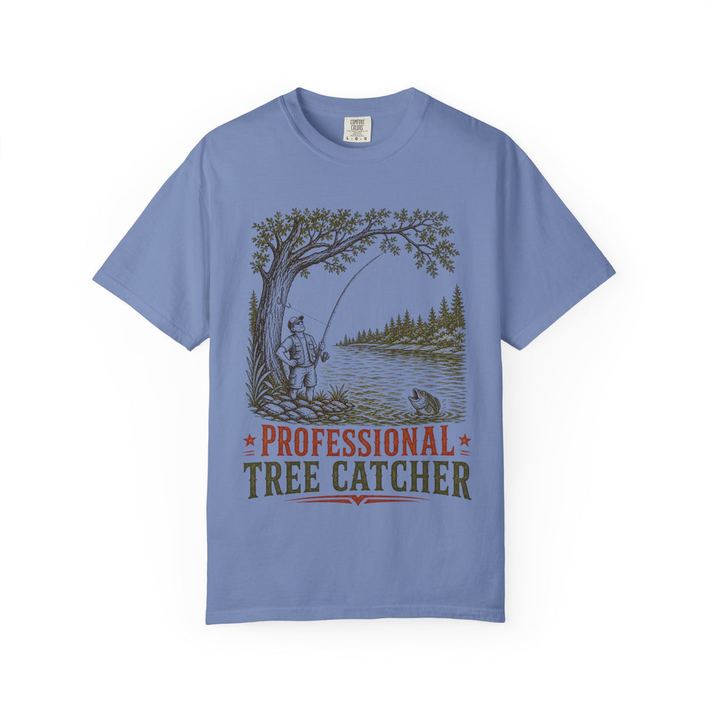 Bass Fishing T-Shirt - Professional Tree Catcher