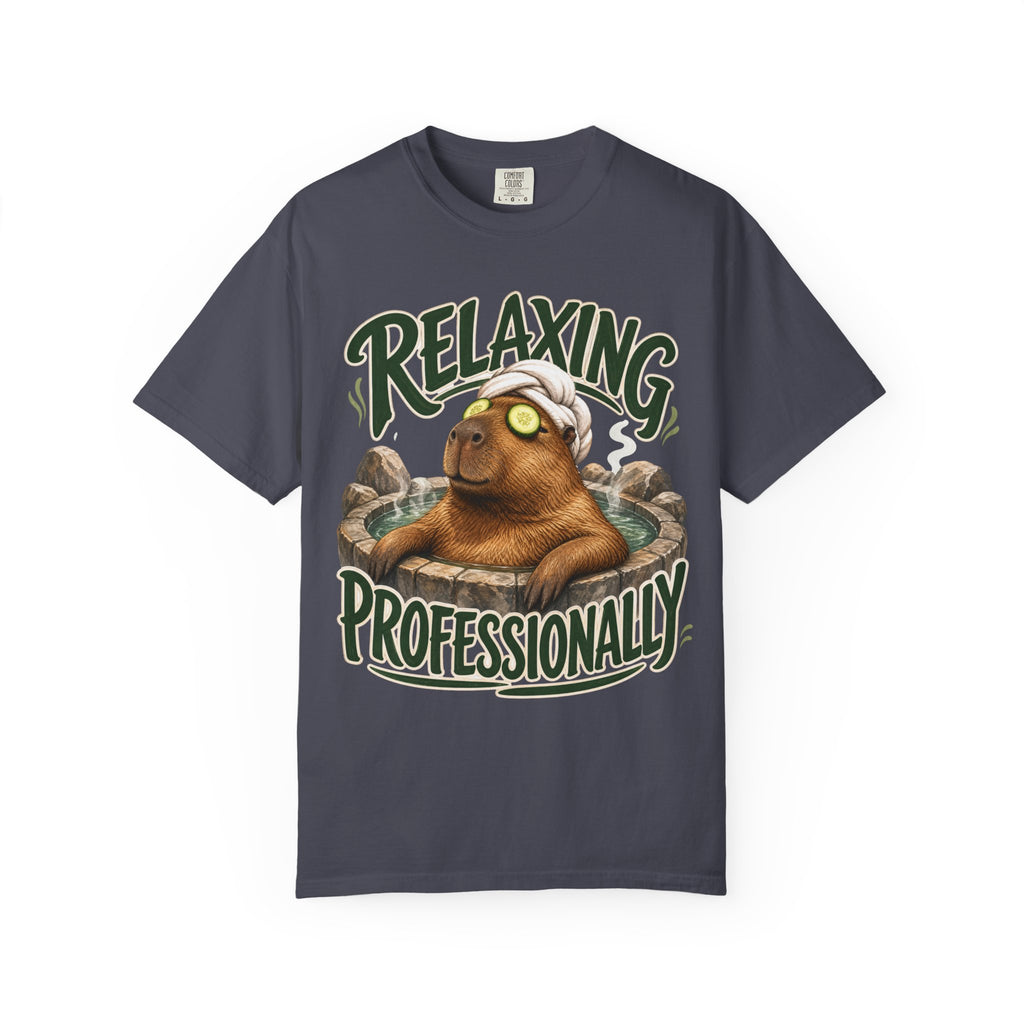 Capybara Relaxing Spa Day T-Shirt