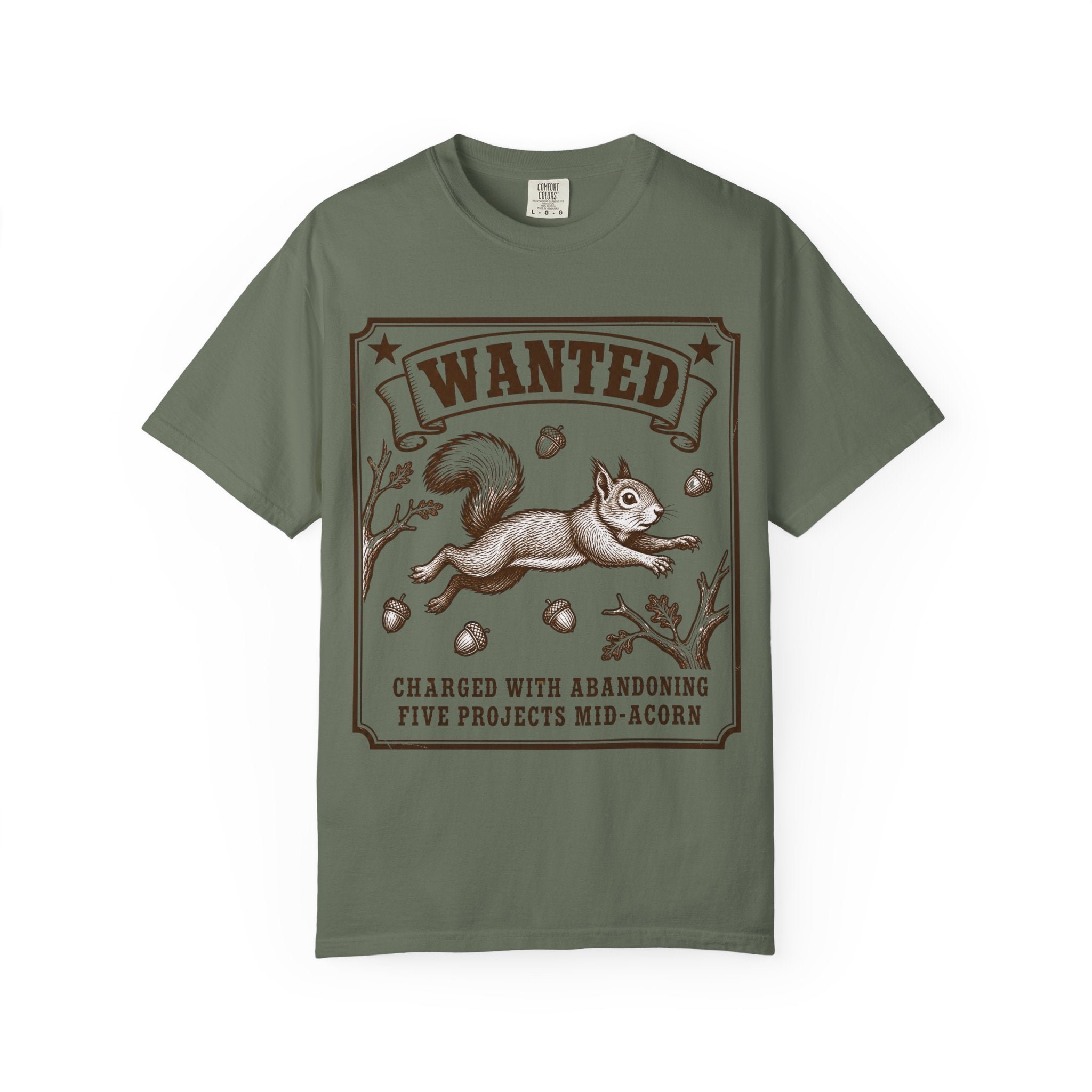 Squirrel Wanted