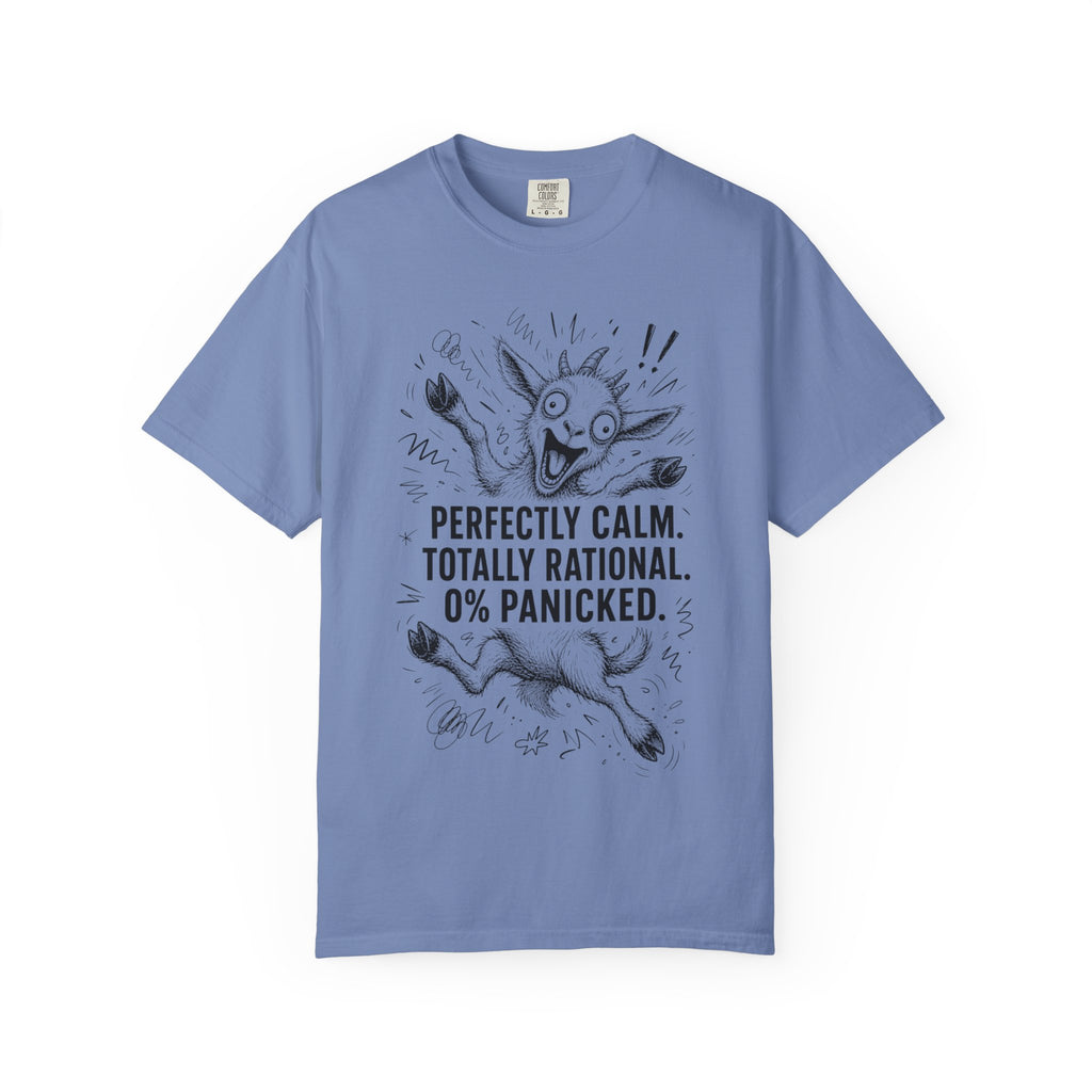 Baby Goat 0% Panicked T-Shirt