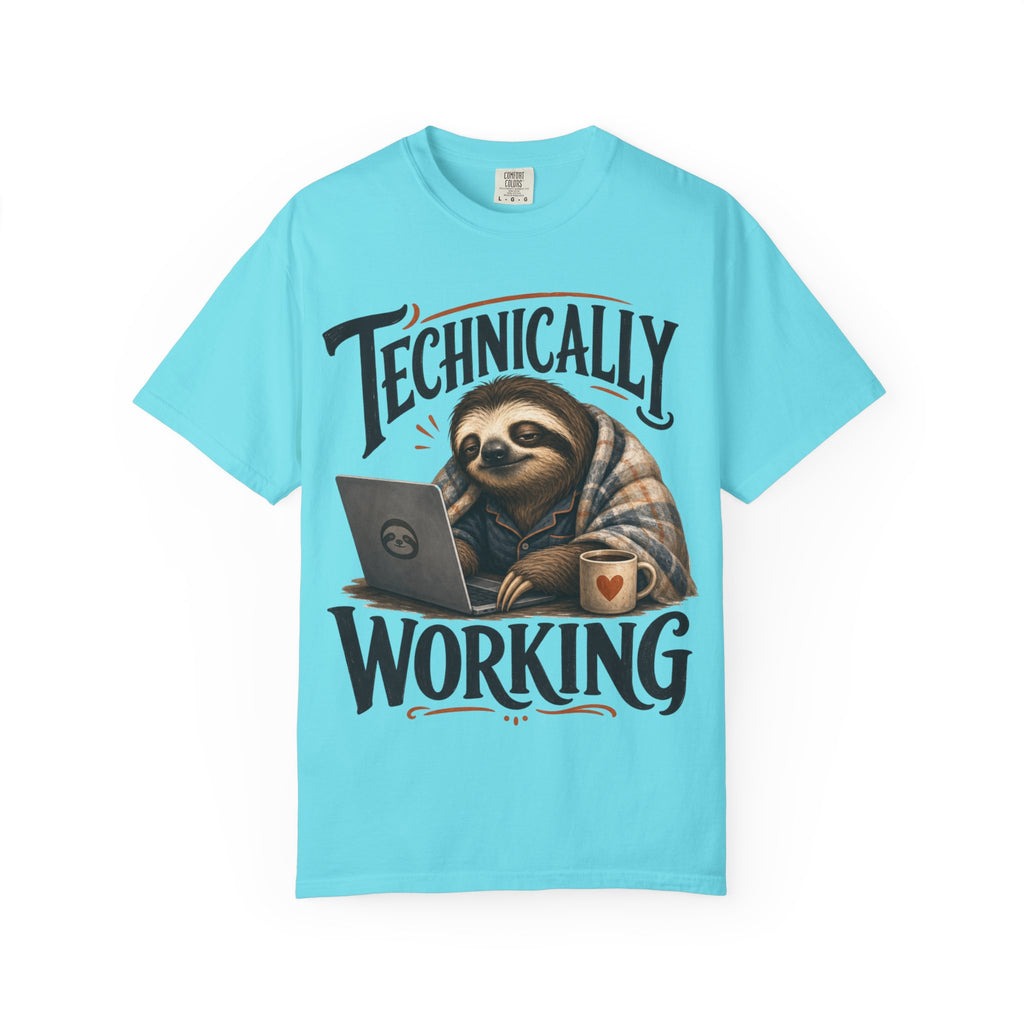 Sloth Working T-Shirt