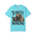 Sloth Working T-Shirt