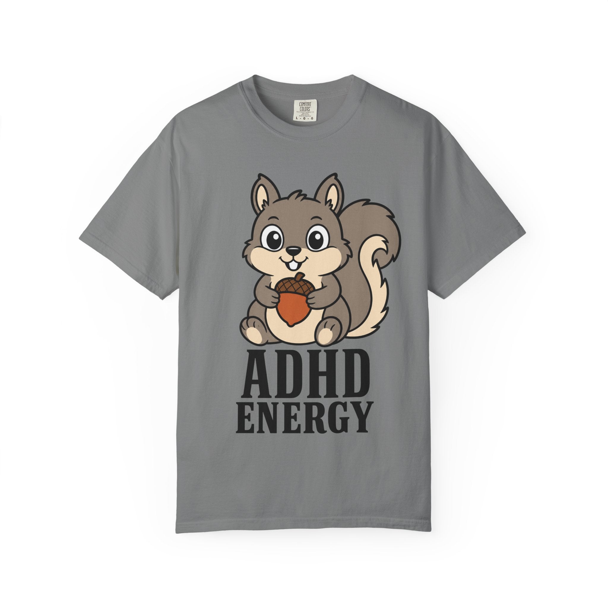 Squirrel ADHD T-Shirt