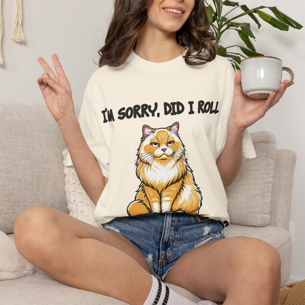 Cat - I'm Sorry Did I Roll My Eyes Out Loud