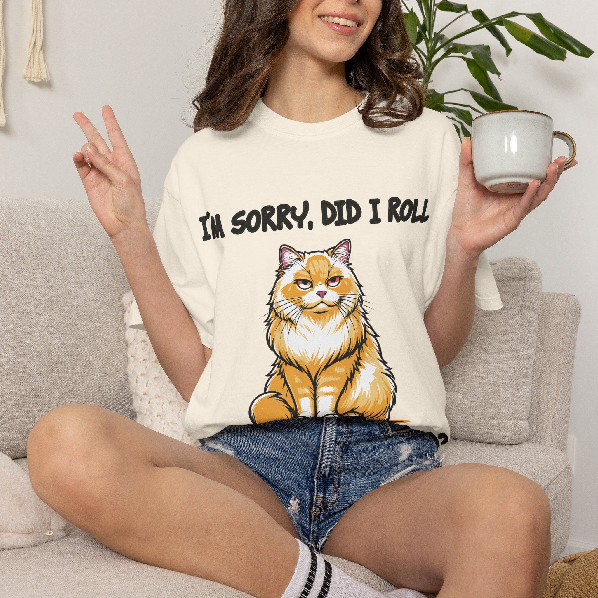 Cat - I'm Sorry Did I Roll My Eyes Out Loud