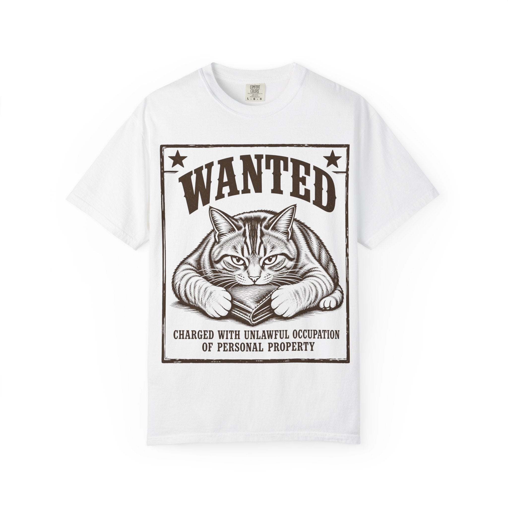 Cat Wanted - Unlawful Occupation