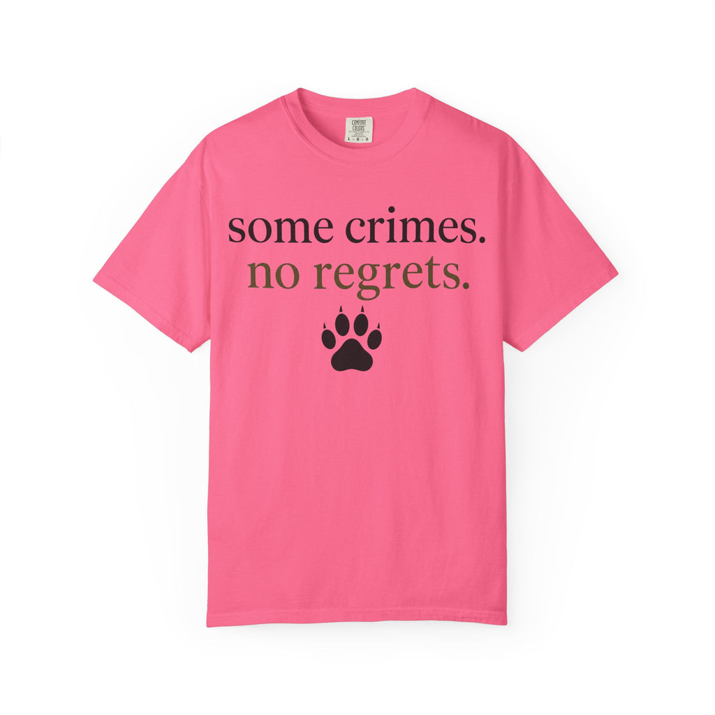 Some Crimes No Regrets T-Shirt