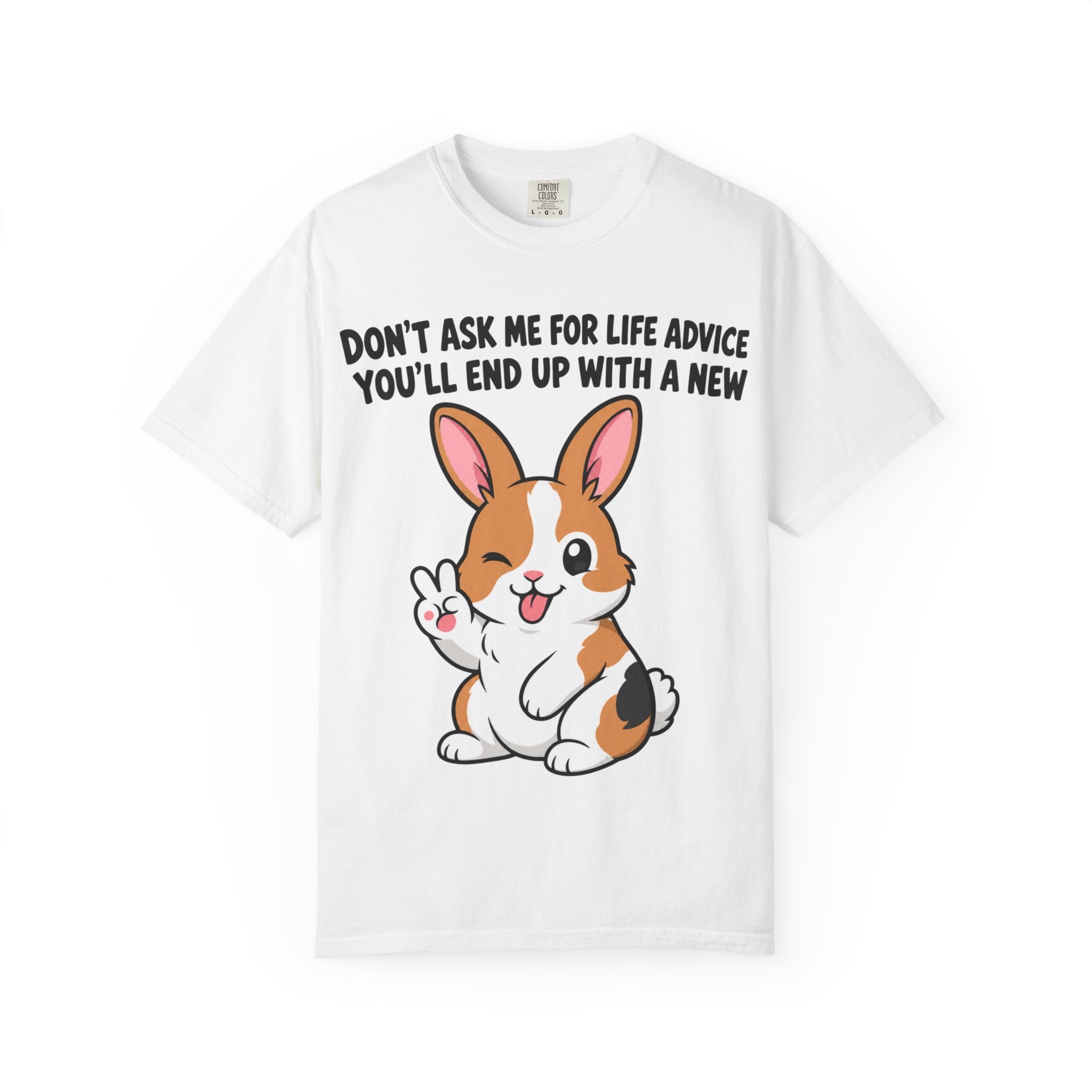 Rabbit - Life Advice T‑Shirt