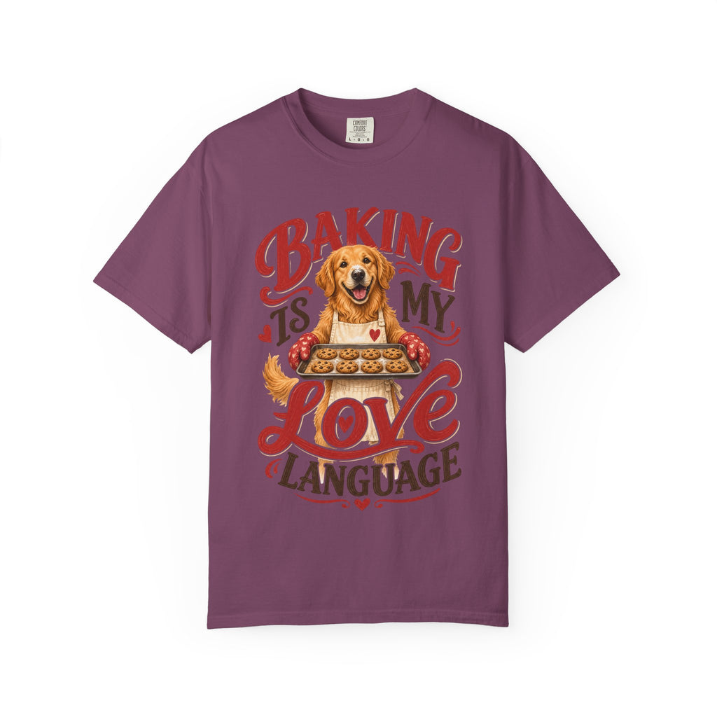 Golden Retriever Baking T-Shirt