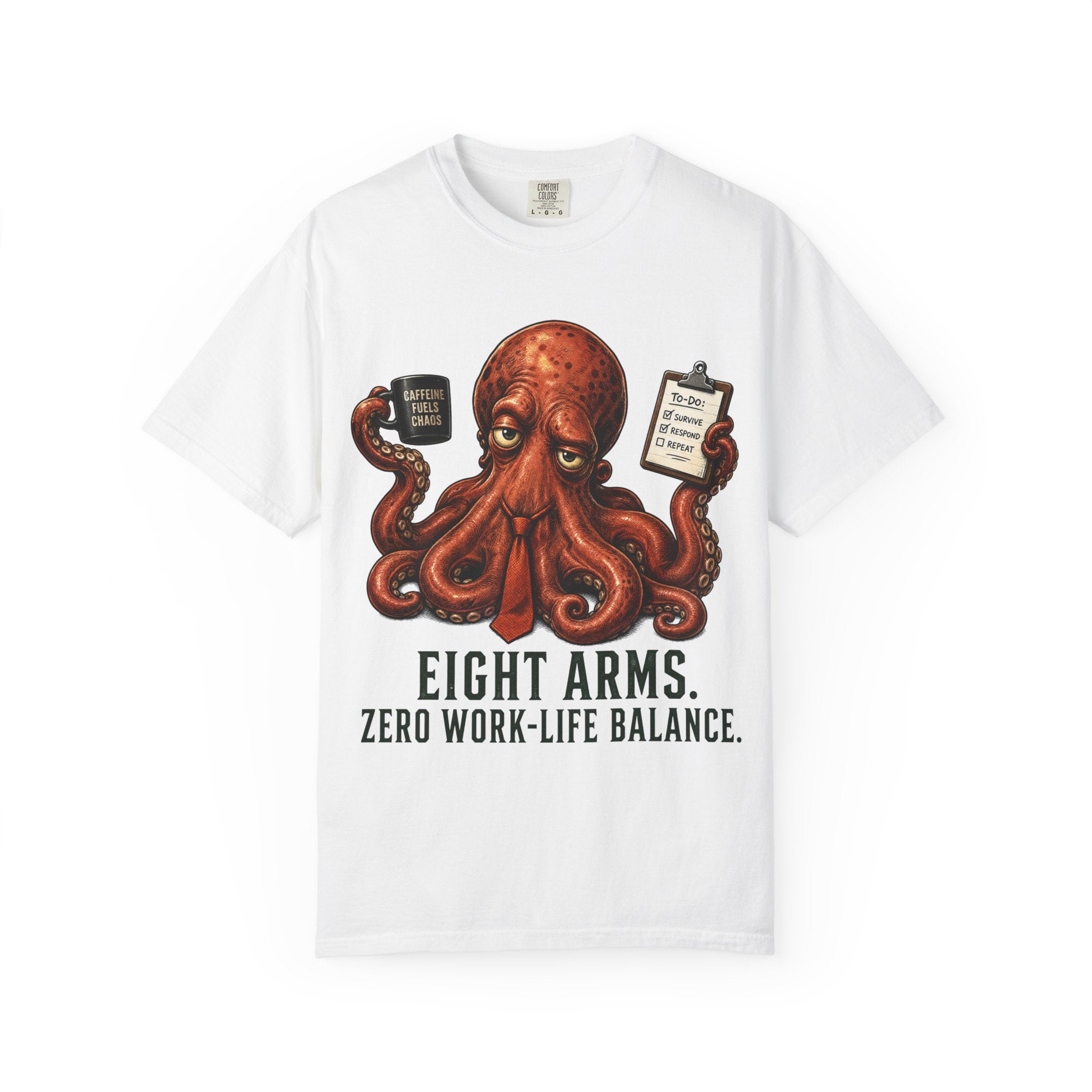 Octopus 0 Work Balance T-Shirt
